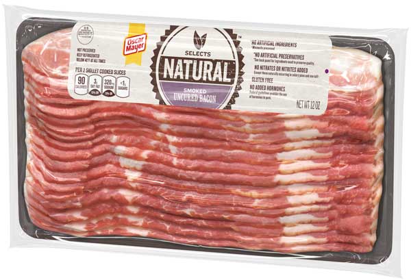 Oscar Mayer Selects Natural Bacon