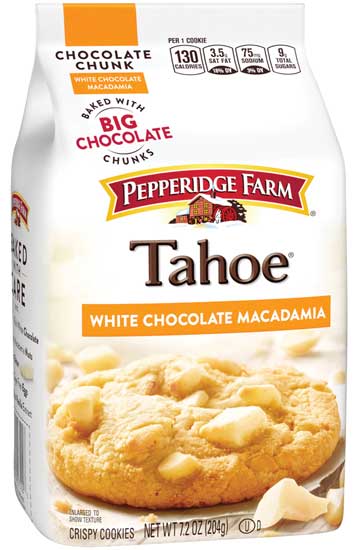 Pepperidge Farm’s two-layer packaging