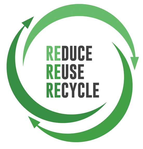 Reduce, Reuse, Recycle