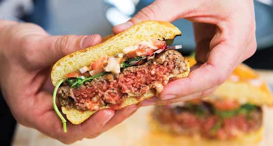 Impossible Foods’ Burger 2.0