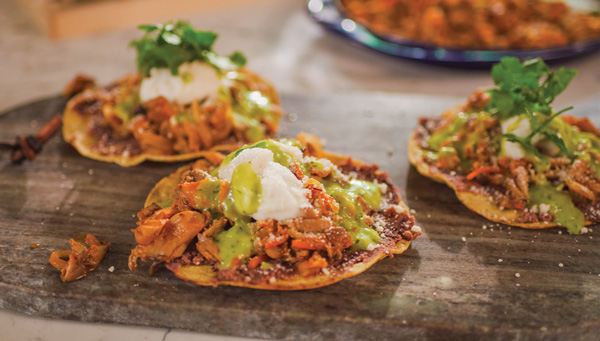 Vegan tinga. 