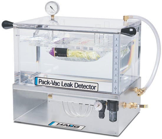 Haug’s Pack-Vac Leak Detector