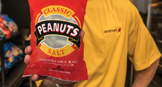 Peanut Bag packaging