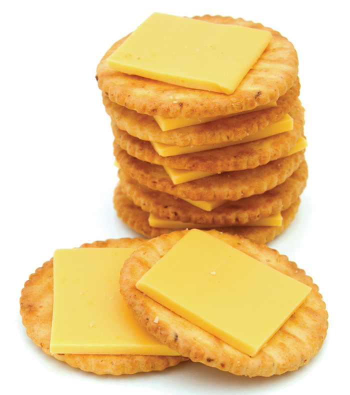 Rethinking Fats - Crackers