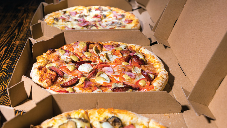 Pizza Boxes: Packaging that meets shelf life goals