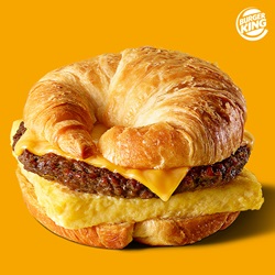 Burger King's  Impossible Croissan’wich