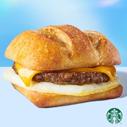 Starbucks' Impossible Breakfast Sandwich
