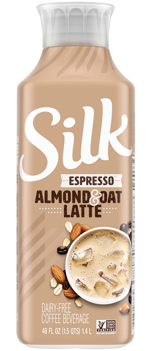 Silk brand expresso carton