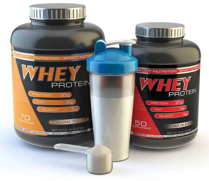 Whey Containers