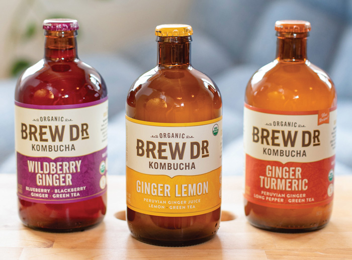 Brew DrGinger trio bottles