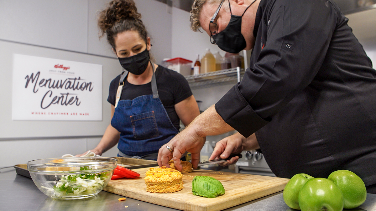 Chef Stephanie Izard and Chef Matt Jost