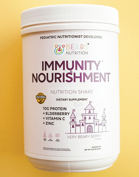 Bears Nutrition Immunity Nourishment