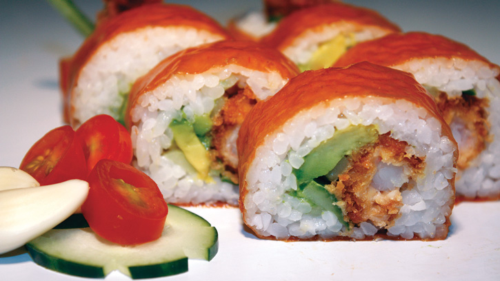 Sushi wraps