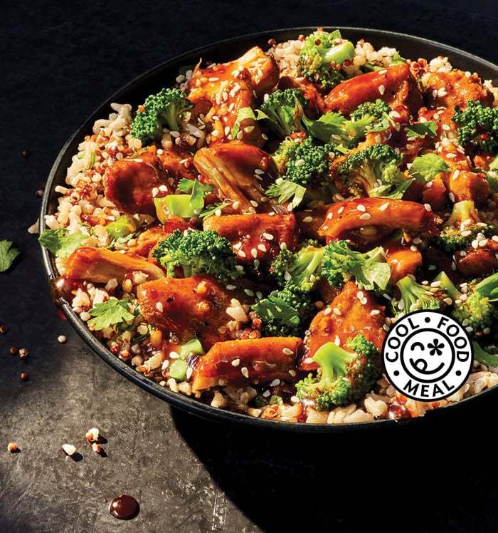 Teriyaki Chicken Broccoli Bowl 