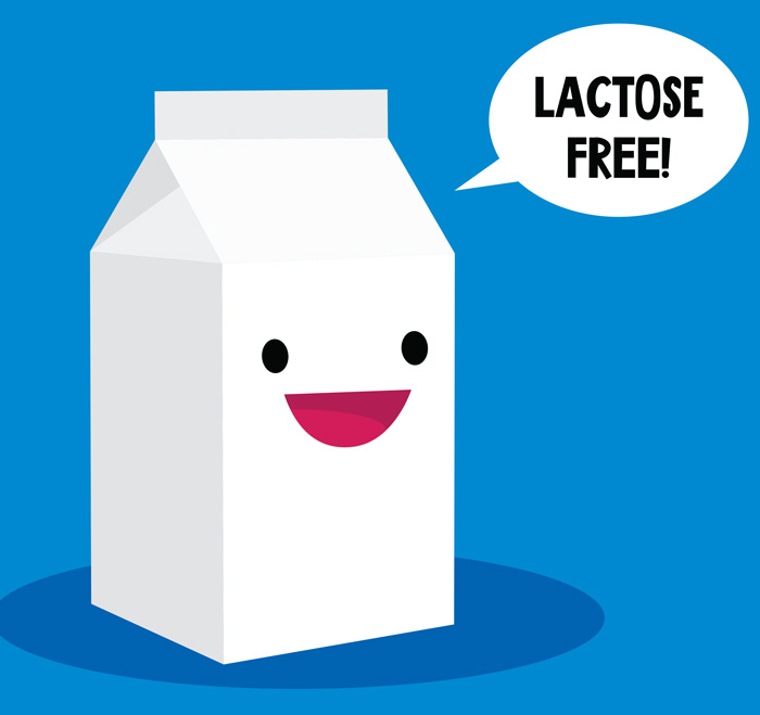 Lactose-free 