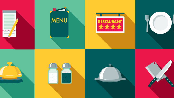 restaurant icons