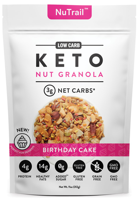 NuTrail’s keto-friendly snacks 