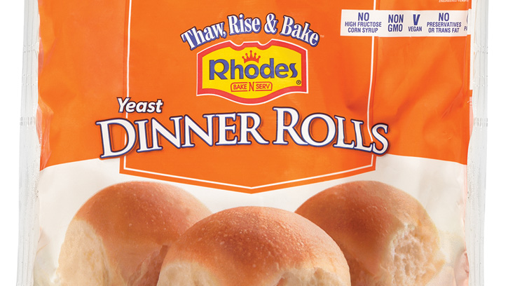 Rhodes Thaw, Rise & Bake Rolls