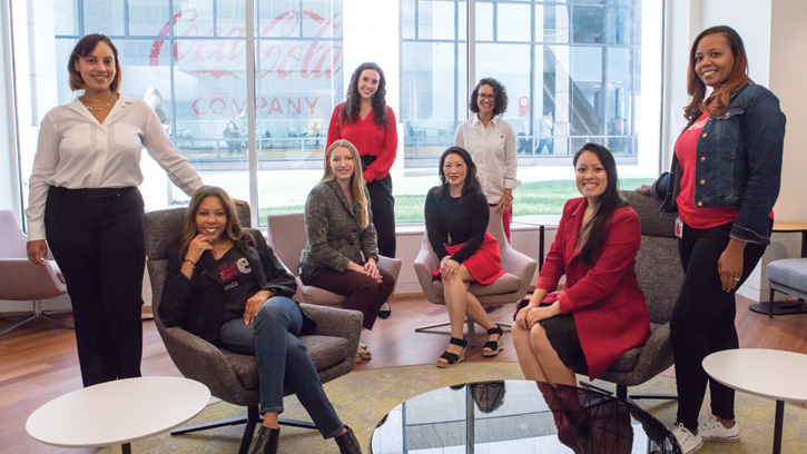 Coca-Cola Women in STEM board members