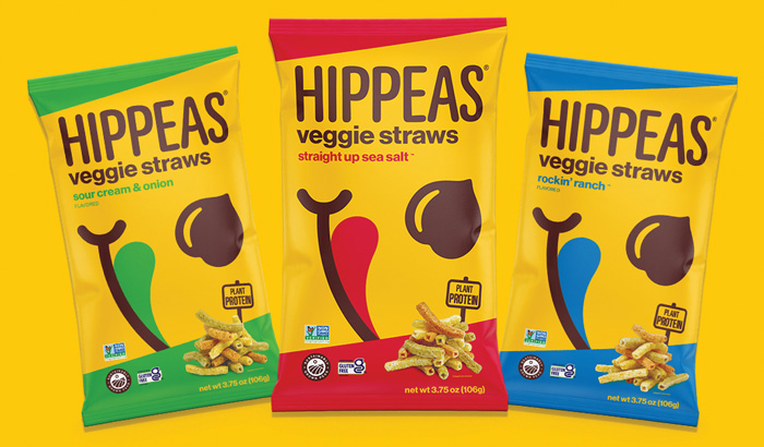 HIPPEAS Veggie Straws 
