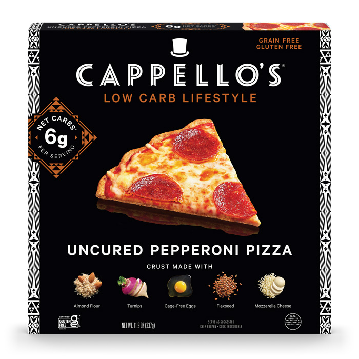 Cappello’s Low Carb Lifestyle Pizza 