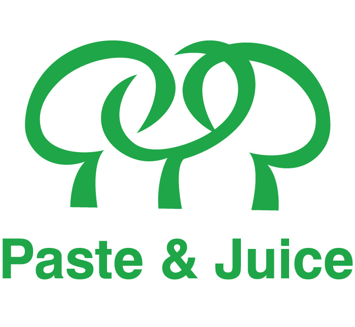 Paste & Juice Logo
