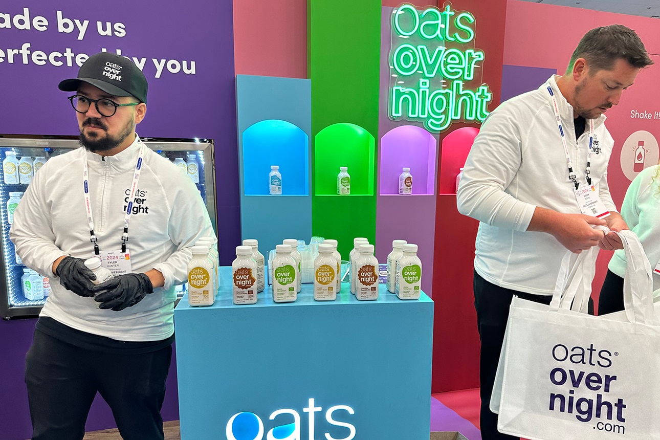 Oats Overnight's newest product