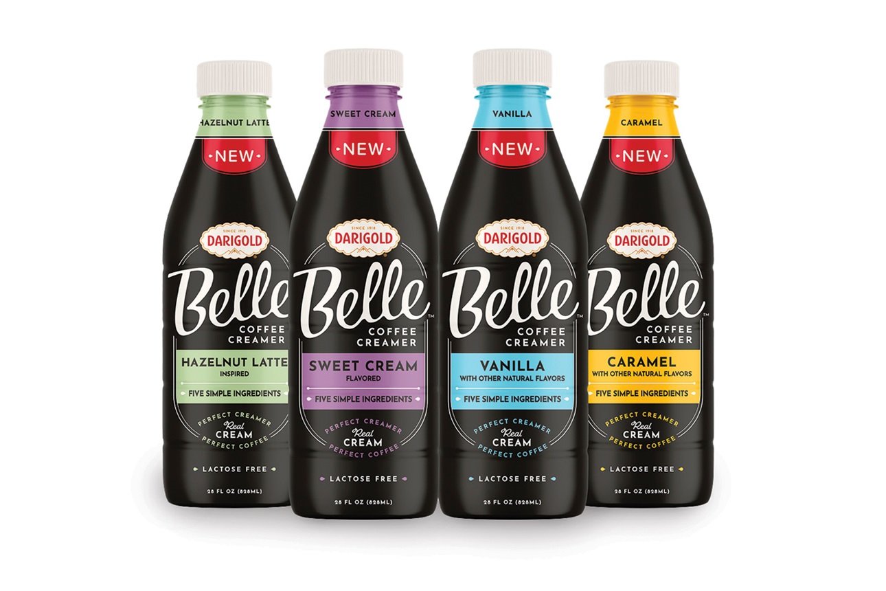 Belle Coffee Creamers