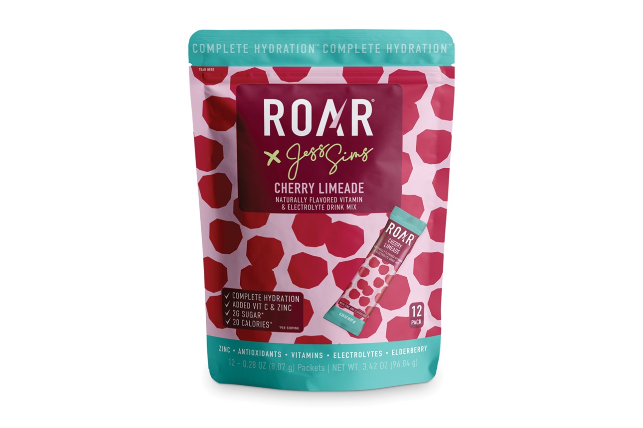 ROAR Organic Cherry Limeade Plus Powder