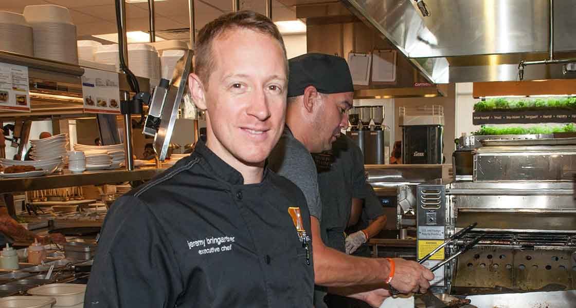 Chef Jeremy Bringardner