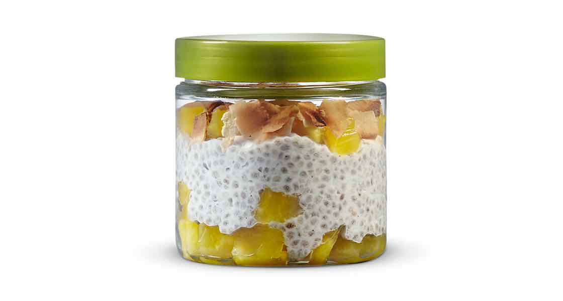 Pineapple Chia Pudding