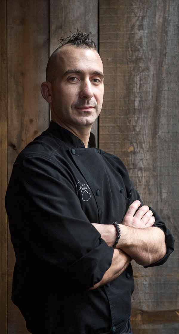 Chef Marc Forgione