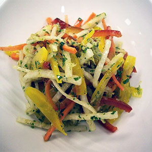 Sunset Slaw