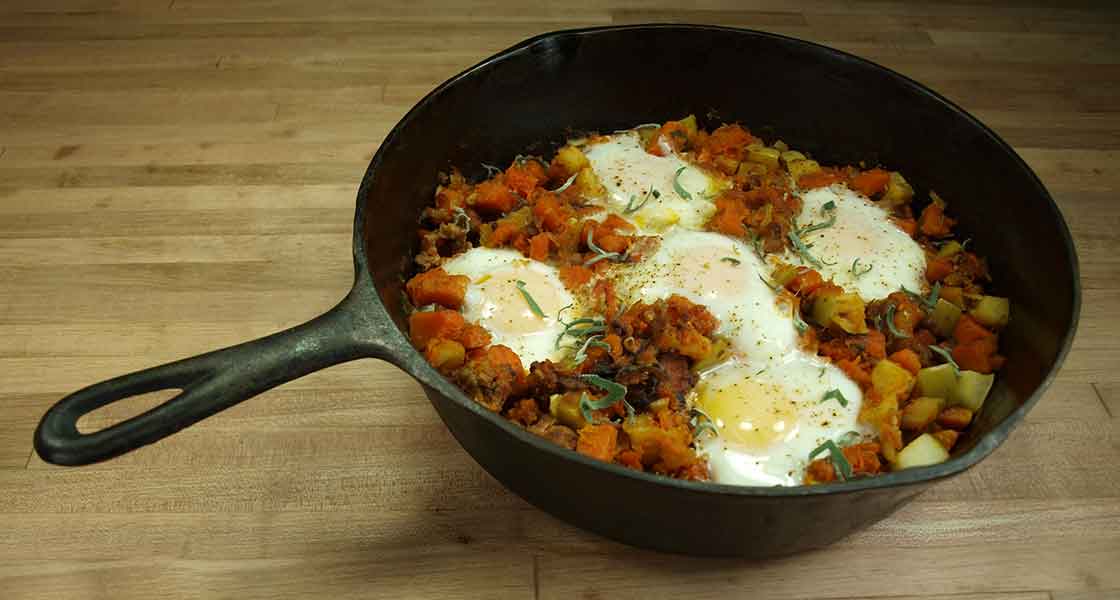 Honeynut Squash Hash