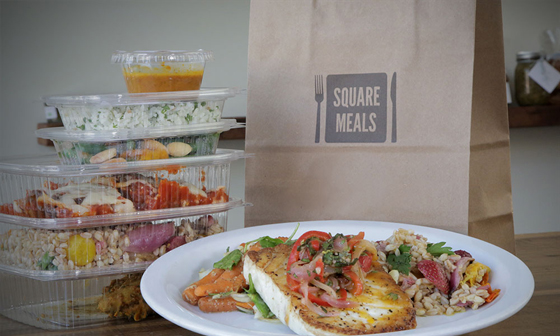 Square Meals Eco Packaging
