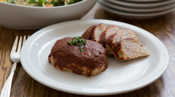 Square Meals Turkey Meatloaf