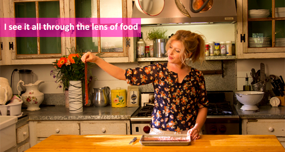 Georgia Pellegrini Cooking