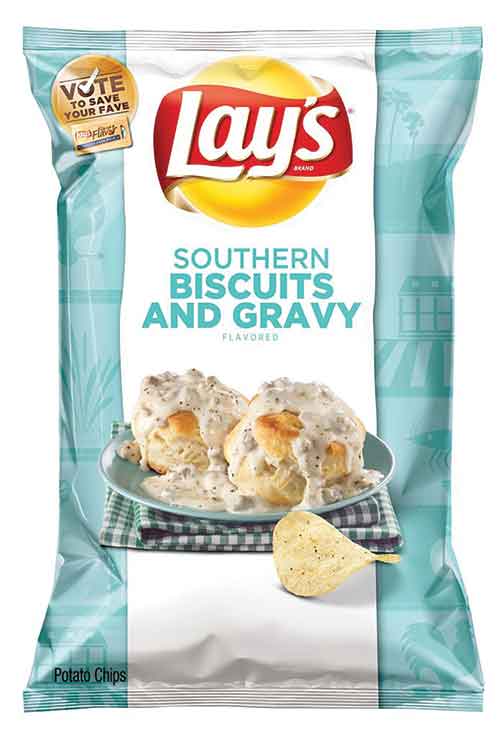 Lay's Southern Biscuits and Gravy