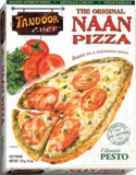 Naan Pizza