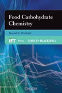 Food Carbohydrate Chemistry by Ronald E. Wrolstad ISBN: 978–0–8138–2665–3 2012 240 pp Wiley-Blackwell www.wiley.com/go/ift