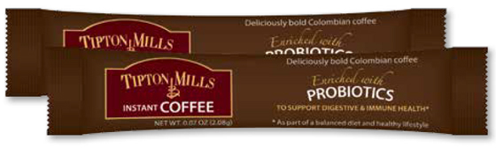 Probiotic Instant Coffee