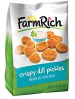 Farm Rich frozen snacks