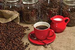 An increasing range of premium coffee is available to Brazilians.