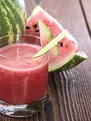 Watermelon juice