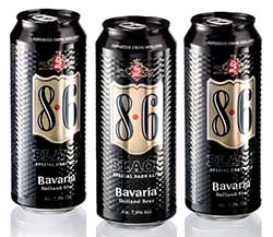 Bavaria Brewery is rolling out 8.6 Black.