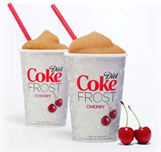 Diet Coke FROST