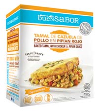 Buen Sabor Latin American–inspired frozen entrées