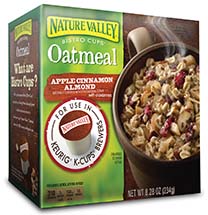 Nature Valley Bistro Cups Oatmeal