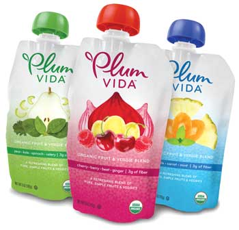 Plum Organics Plum Vida