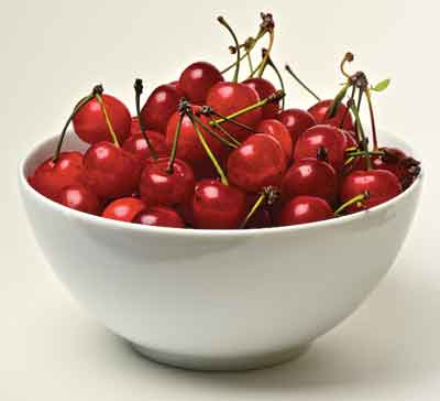 Tart cherries